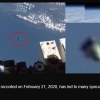 NASA śledzi UFO w kształcie stożka, zanim zniknie w przestrzeni kosmicznej
