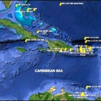 The Caribbean: A hotspot of the mysterious USOs