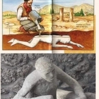 Czy wiesz, że wbrew powszechnemu przekonaniu szczątki ludzkie w Pompejach nie są skamieniałymi ciałami: