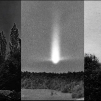 Report of the mysterious UFOs filmed over Hoia-Baciu haunted forest in Romania