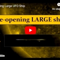 NASA solar probe caught giant UFO leaving the Sun