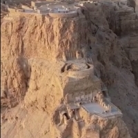 Stanowisko archeologiczne pałacu króla Heroda – Izrael, Masada