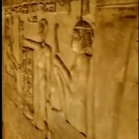 Krypta podziemna w mieście Dendera, Świątynia Hathor: