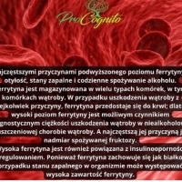 Wysoka ferrytyna