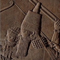Ashur byl strażnikiem następcy tronu, był królem Asyrii od 883 do 859 pne.