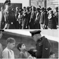 Niemiecki nazistowski obóz koncentracyjny dla polskich dzieci w Łodzi pod nazwą „Mały Auschwitz”.