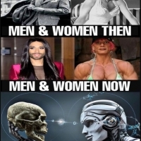 W bardzo realnym sensie wielu mężczyzn nie jest już mężczyznami, a wiele kobiet nie jest już kobietami. Rok 2023 AD.