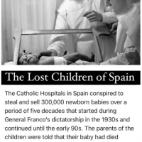 Sprzedaż dzieci w Hiszpanii.