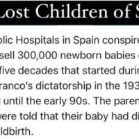 Sprzedaż dzieci w Hiszpanii.