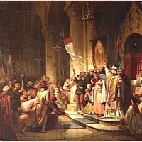 928 lat temu, 27 listopada 1095 r., papież Urban II rozpoczyna wyprawy krzyżowe: