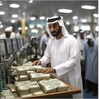 Zjednoczone Emiraty Arabskie wstrzymują sprzedaż ropy w dolarach.