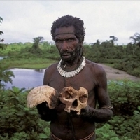 Dieta ludzkich mózgów pomogła plemieniu Papui-Nowej Gwinei przeciwstawić się chorobom.
