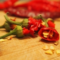 Papryczki chili chronią serce. Kapsaicyna i tearubigina.