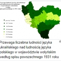 Ludobójstwo na Wołyniu.