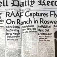 Prawdziwa Historia Incydentu UFO w Roswell.