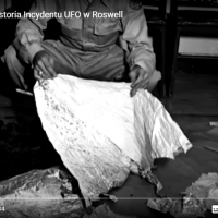 Prawdziwa Historia Incydentu UFO w Roswell.