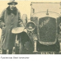 Pierwsze auto polskiej konstrukcji pojawiło się 100 lat temu. Automobil Ralf Stetysz hrabiego Tyszkiewicza.