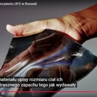 Prawdziwa Historia Incydentu UFO w Roswell.