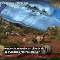 Prawdziwa Historia Incydentu UFO w Roswell.