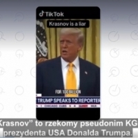 Euroverify: Dlaczego internauci mówią na Trumpa „Krasnov”?