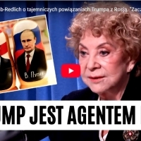 Trump jest agentem KGB od 1977 roku agent wpływu rosyjskich służb specjalnych.