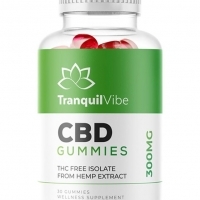 "Nature's Remedy: Tranquil Vibe CBD Gummies for Stress Relief"