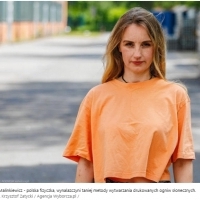 Olga Malinkiewicz - polska fizyczka, wynalazczyni taniej metody wytwarzania drukowanych ogniw słonecznych.