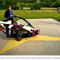 Latający wynalazek Polaka stał się hitem. Wypuszcza kolejny model.