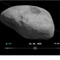 W niedzielę 6 lipca asteroida 2025 MN88 przeleci blisko Ziemi.