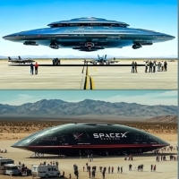 Elon Musk Unveils UFO Fighter Jet That Defies Physics.