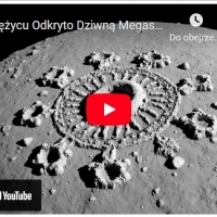 Na Księżycu  i na Fobos- księżycu Marsa Odkryto Dziwne Megastruktury! UFO eliptyczny obiekt.