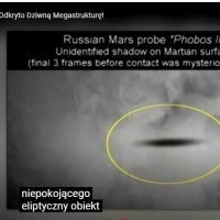 Na Księżycu  i na Fobos- księżycu Marsa Odkryto Dziwne Megastruktury! UFO eliptyczny obiekt.