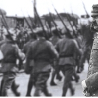 Hazardzista Piłsudski w Polsce w roku 1918.