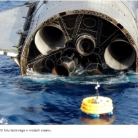 Elon Musk stworzył SpaceX.