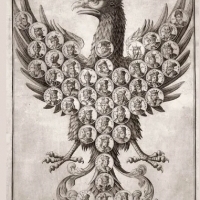 Dynastia Polskich Królów:  Piastowie. Mapa ziem polskich w latach.