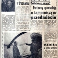 UFO w Gdyni w 1959 roku. Kosmici w porcie i na plaży, czy zwykły meteoryt? Oto historia polskiego Roswell.