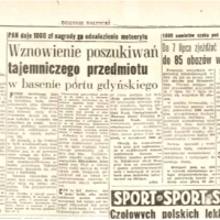 UFO w Gdyni w 1959 roku. Kosmici w porcie i na plaży, czy zwykły meteoryt? Oto historia polskiego Roswell.