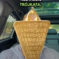  ABRACADABRA to zaklęcie poważne wywodzące się z języka aramejskiego.