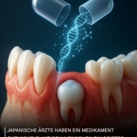 Ludzie będą mogli wkrótce odzyskać utracone zęby!