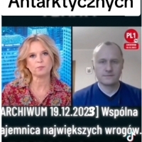 Antarktyda to teren na południu kuli ziemskiej. Strefa tajna poza 60 równoleżnikiem.