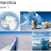 Antarktyda to teren na południu kuli ziemskiej. Strefa tajna poza 60 równoleżnikiem.