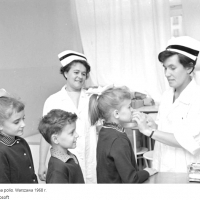 Szczepionka na Polio.