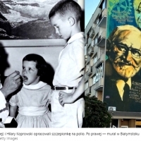 Szczepionka na Polio.