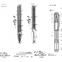 Wynalezienie długopisu.