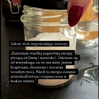 Rytuał zamrożenia negatywnej energii.