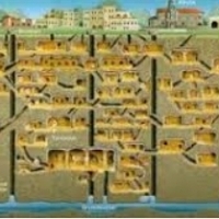 An Ancient Underground City That Once Hosted Thousands of People: