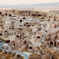 An Ancient Underground City That Once Hosted Thousands of People: