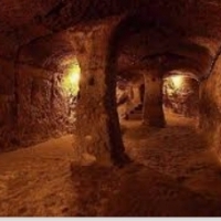 An Ancient Underground City That Once Hosted Thousands of People: