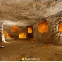 An Ancient Underground City That Once Hosted Thousands of People: