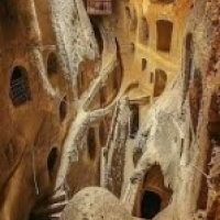 An Ancient Underground City That Once Hosted Thousands of People: